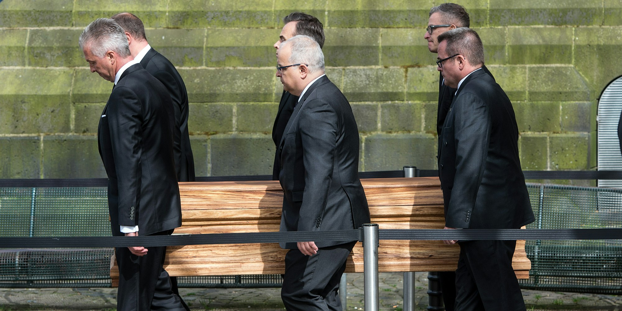 Guido Westerwelle Sarg