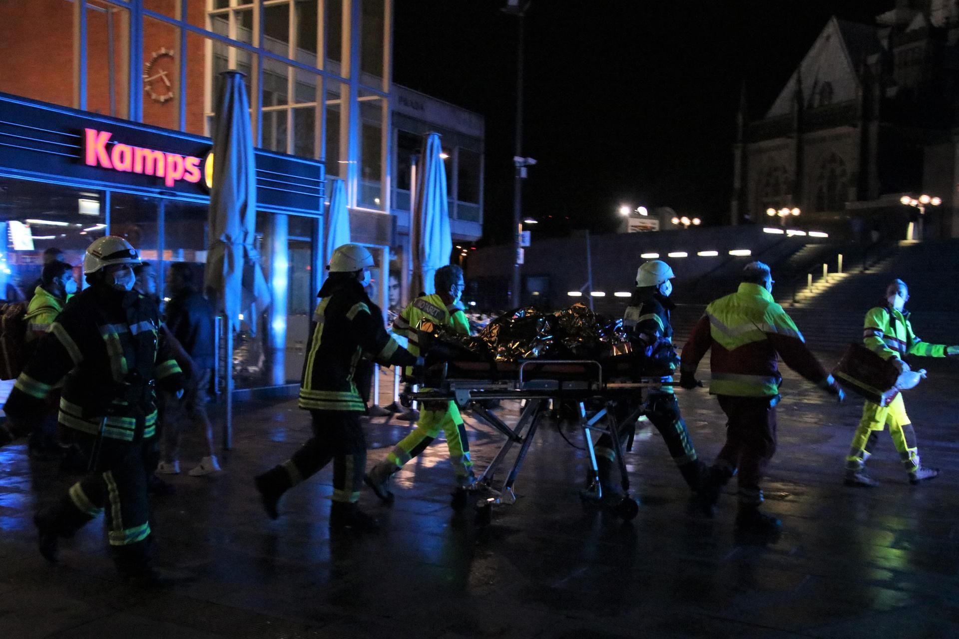 Unfall Hauptbahnhof 2