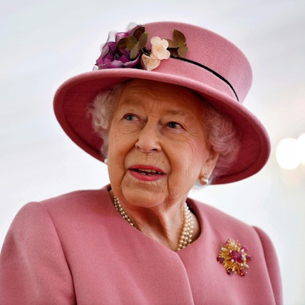 Queen Elizabeth II DPA 290922