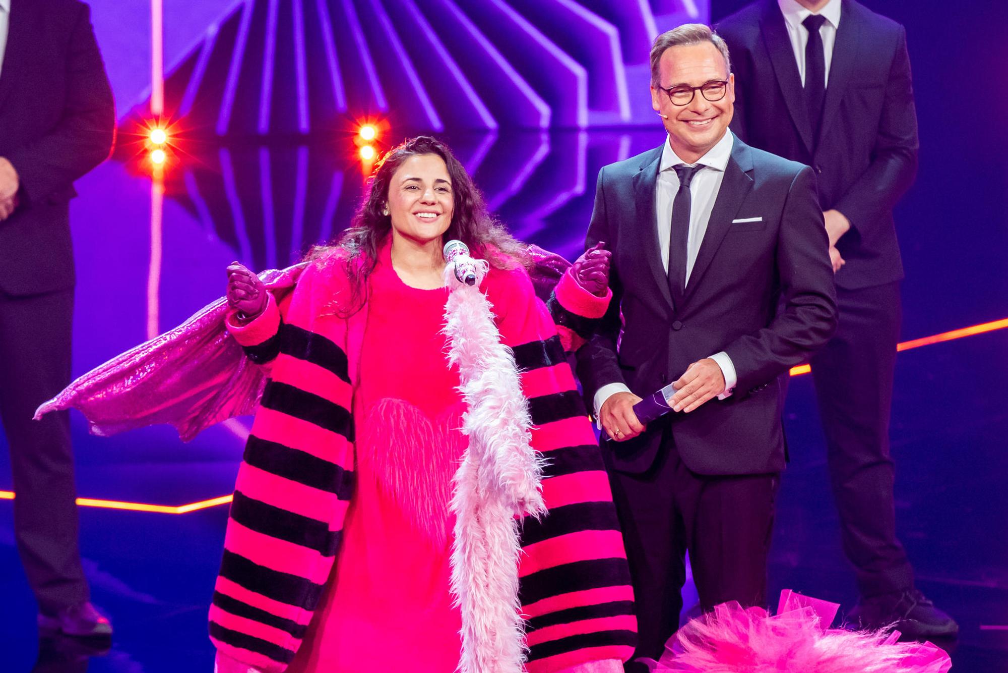 The Masked Singer Monsterchen Susi Kentikian