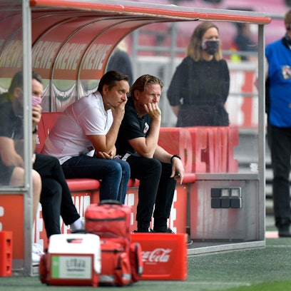 Betretene Gesichter beim FC