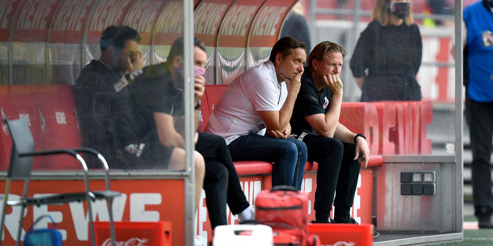 Betretene Gesichter beim FC