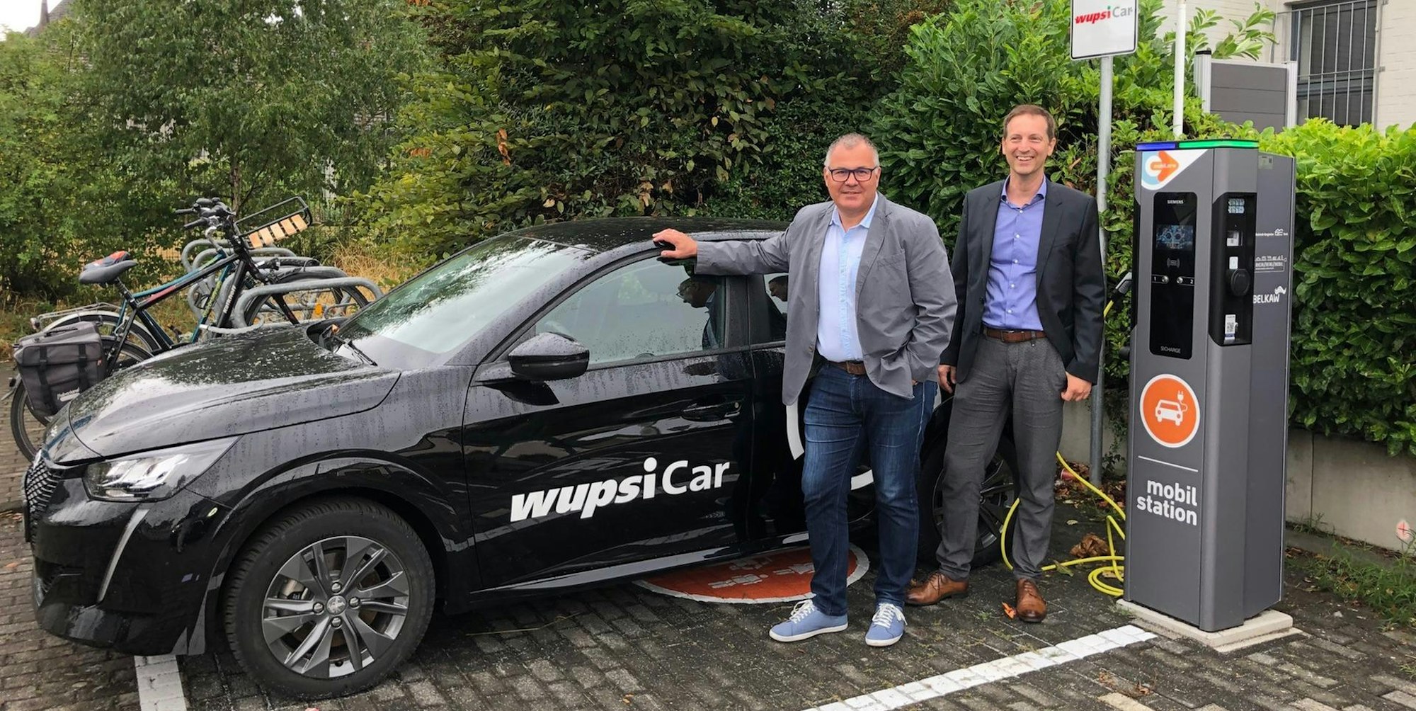 WupsiCar Carsharing Leichlingen