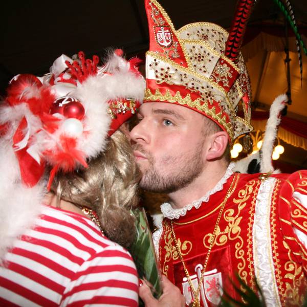 sues Karneval 4 Prinz Tommy I. Foto Archiv süsser