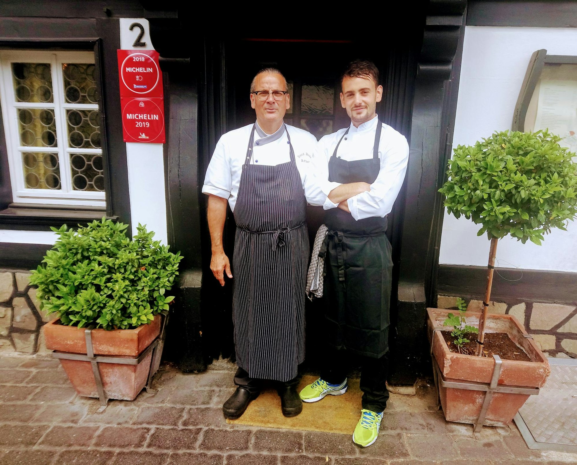 Haus Bosen vater und sohn