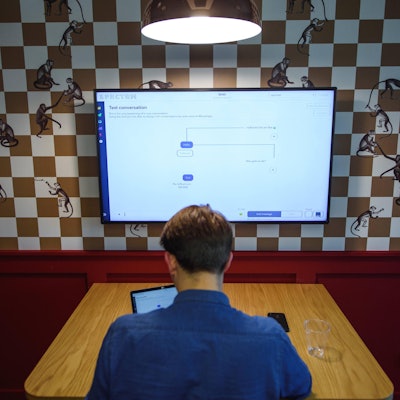 Google Chatbot LaMDA Symbol