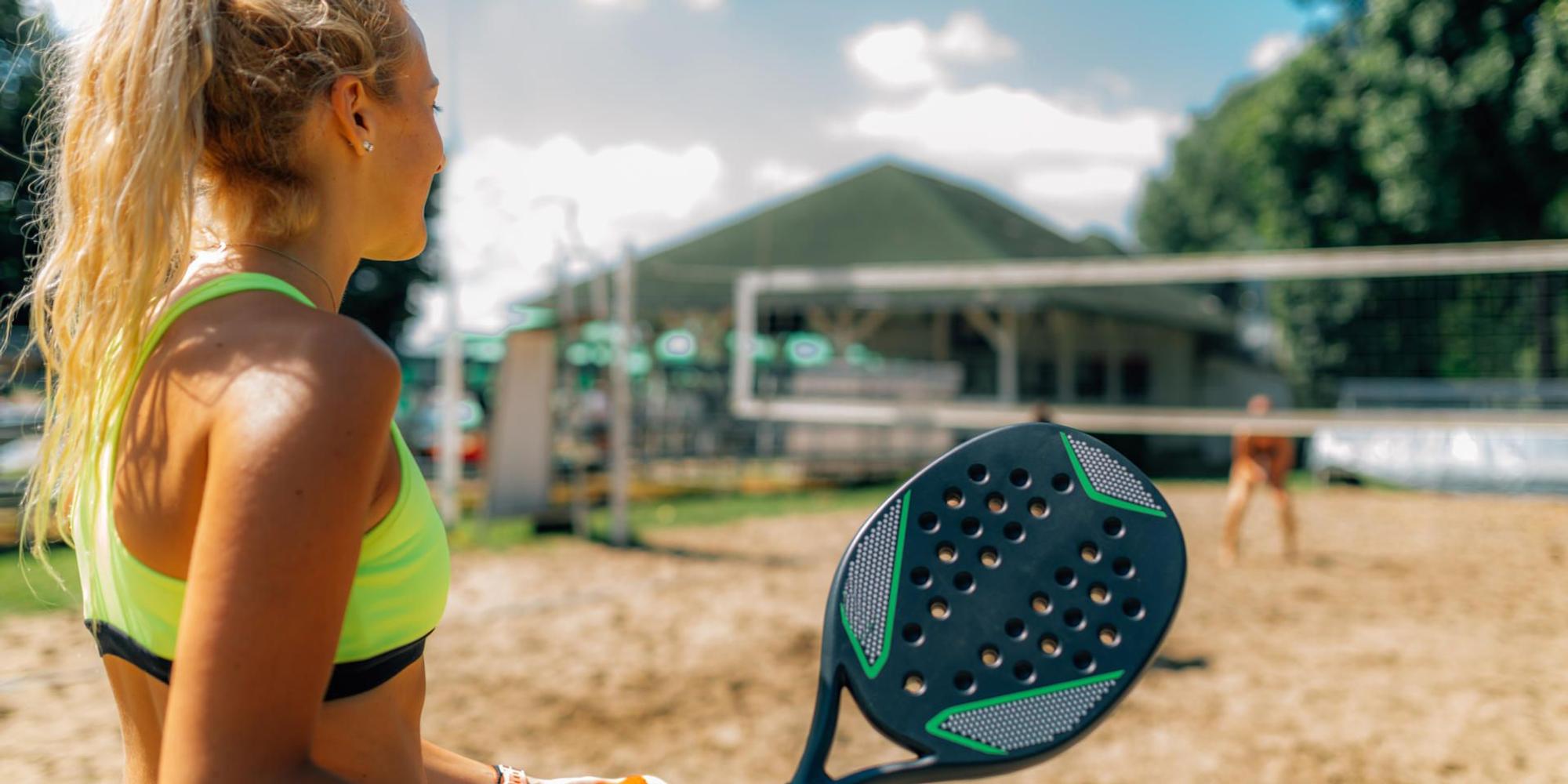 beach tennis getty