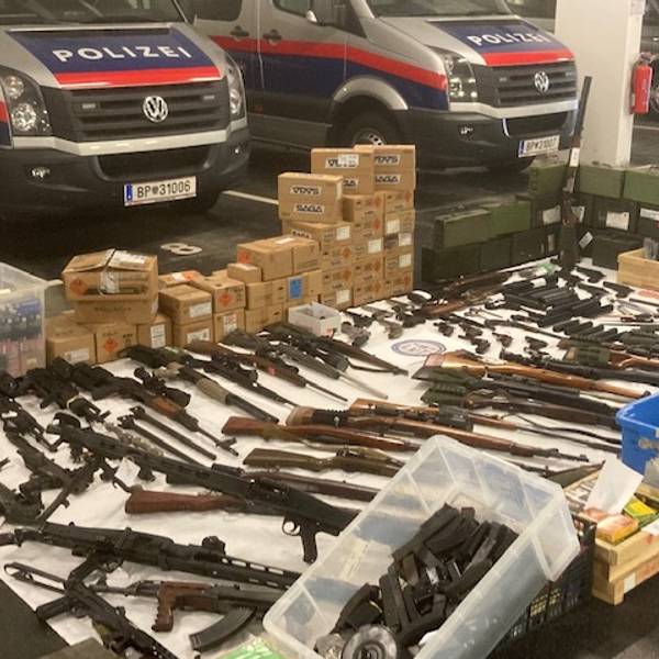 Waffenarsenal Niederöstterreich