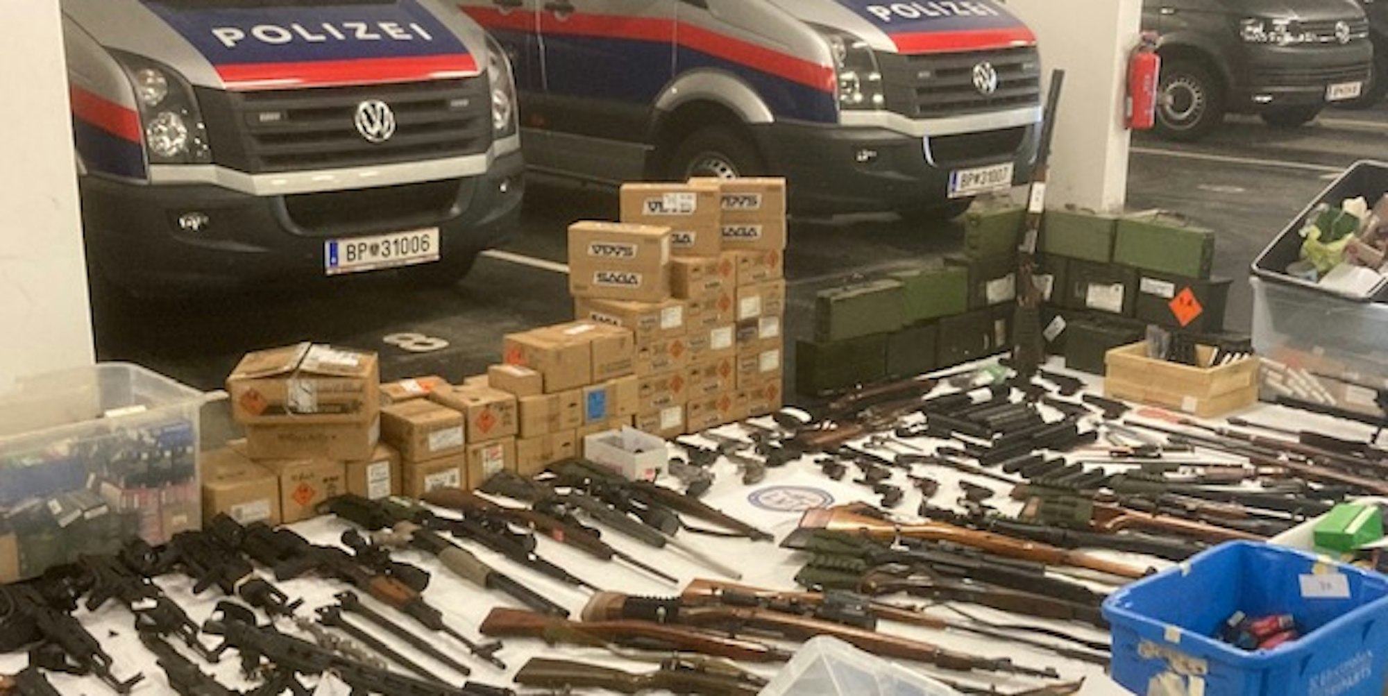 Waffenarsenal Niederöstterreich