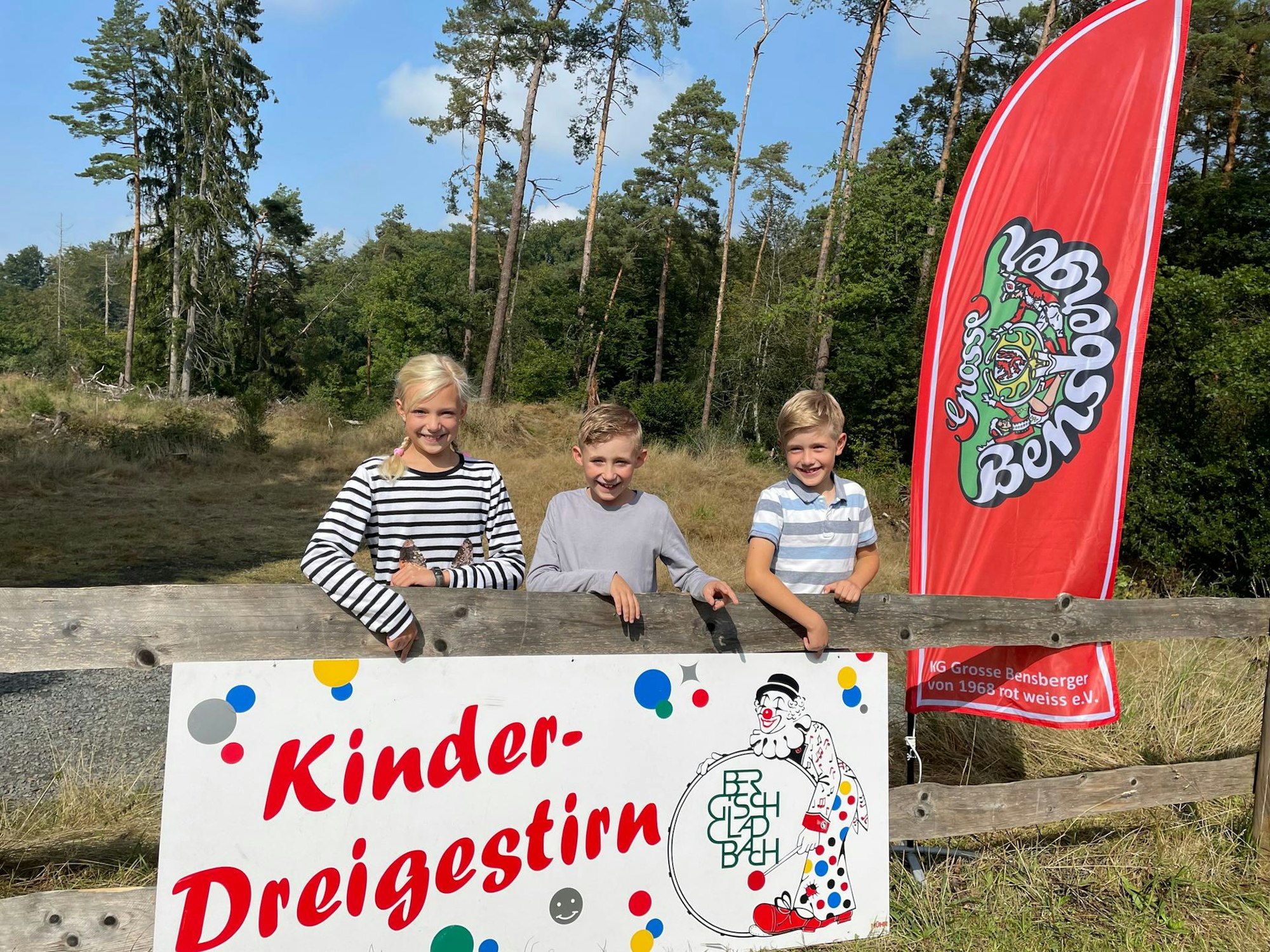 Kinderdreigestirn Gladbach 22 23