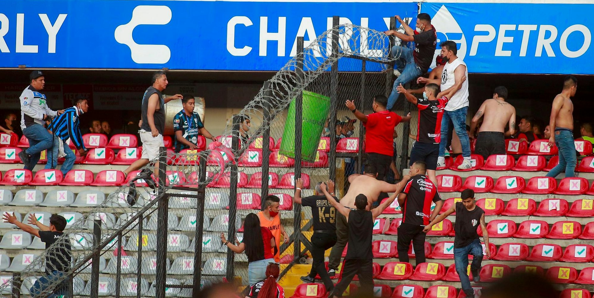 Ausschreitungen in Mexiko