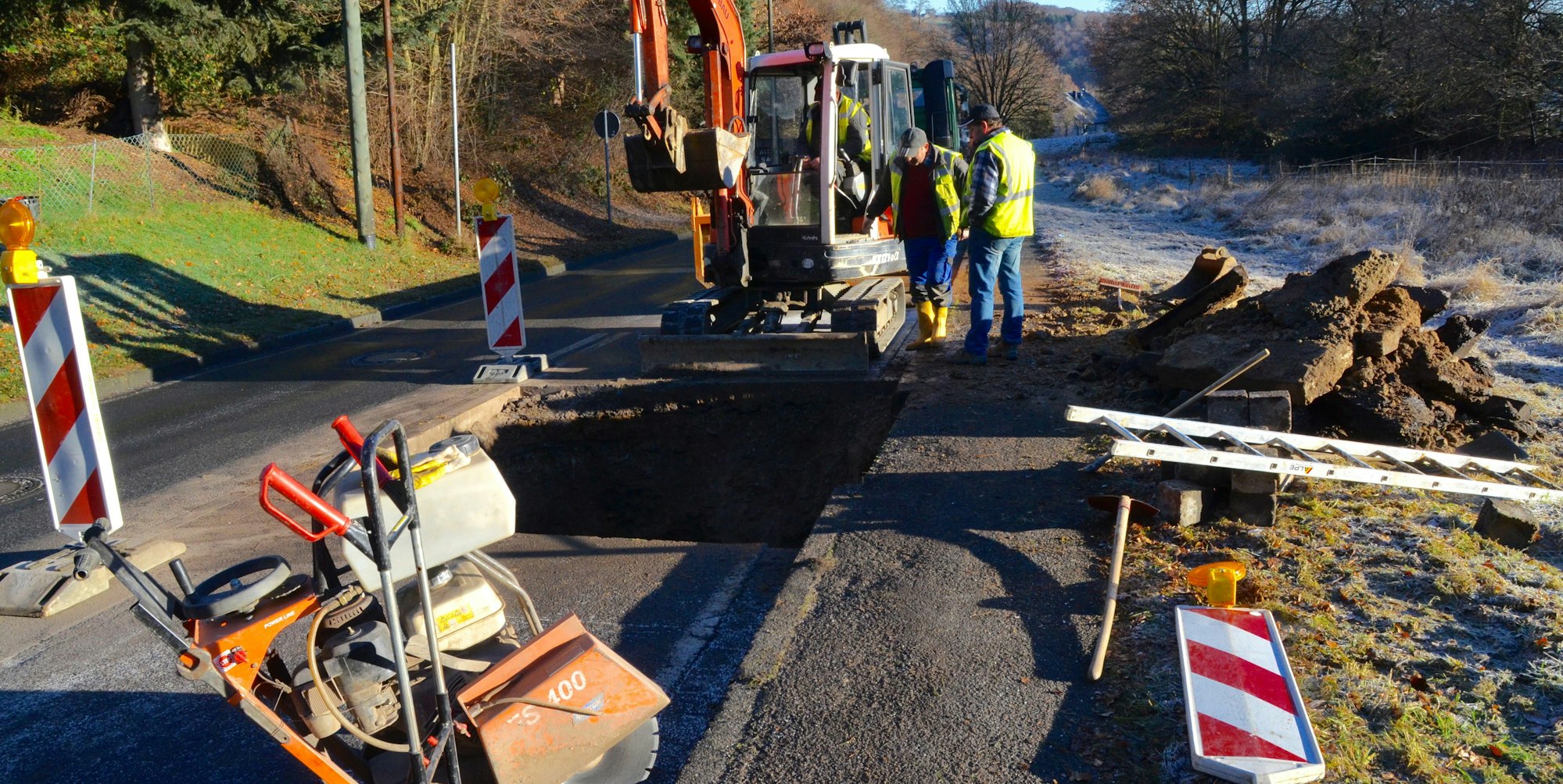 Rohrbruch Troisdorf-Altenrath