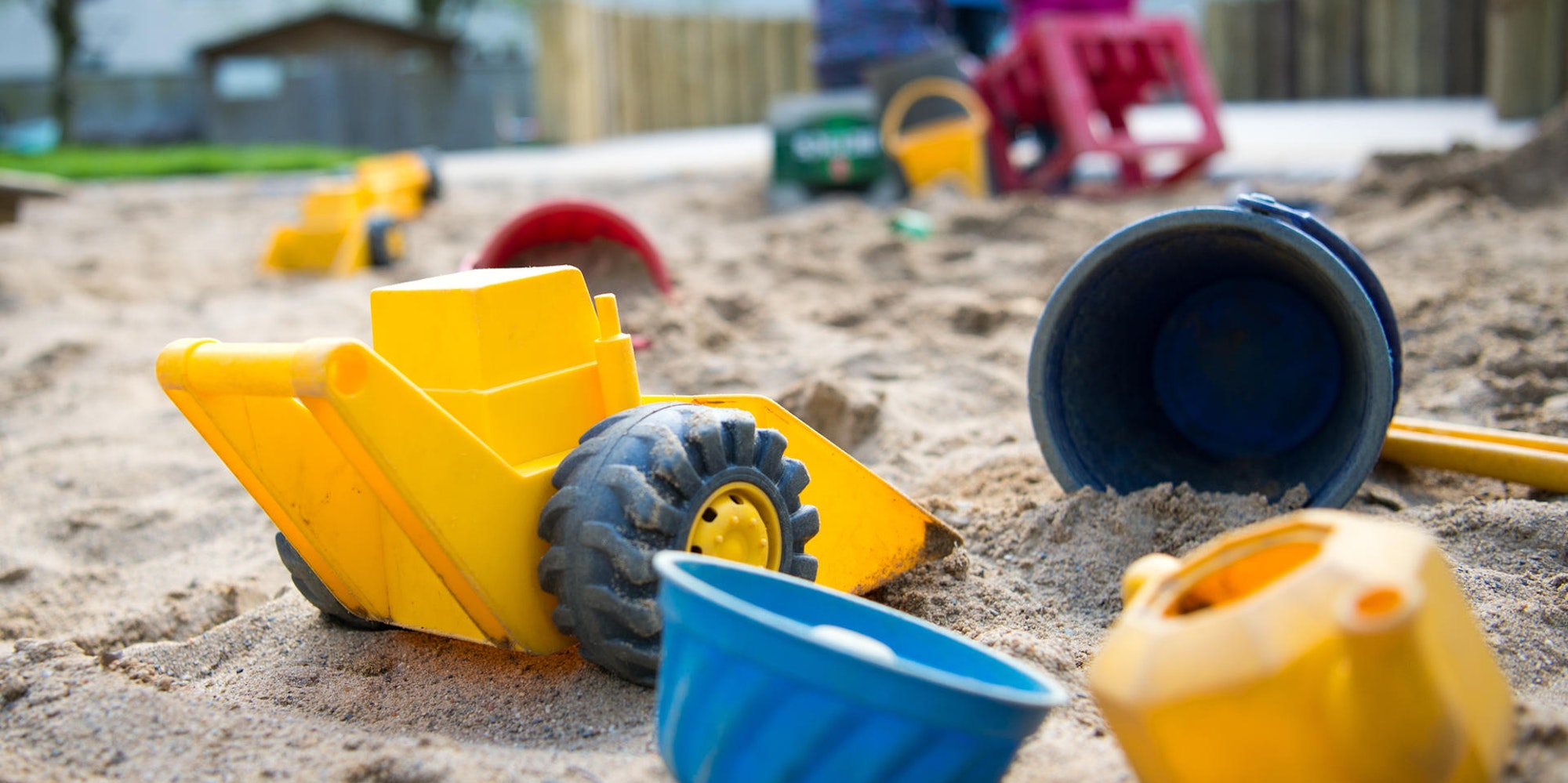 Sandkasten dpa