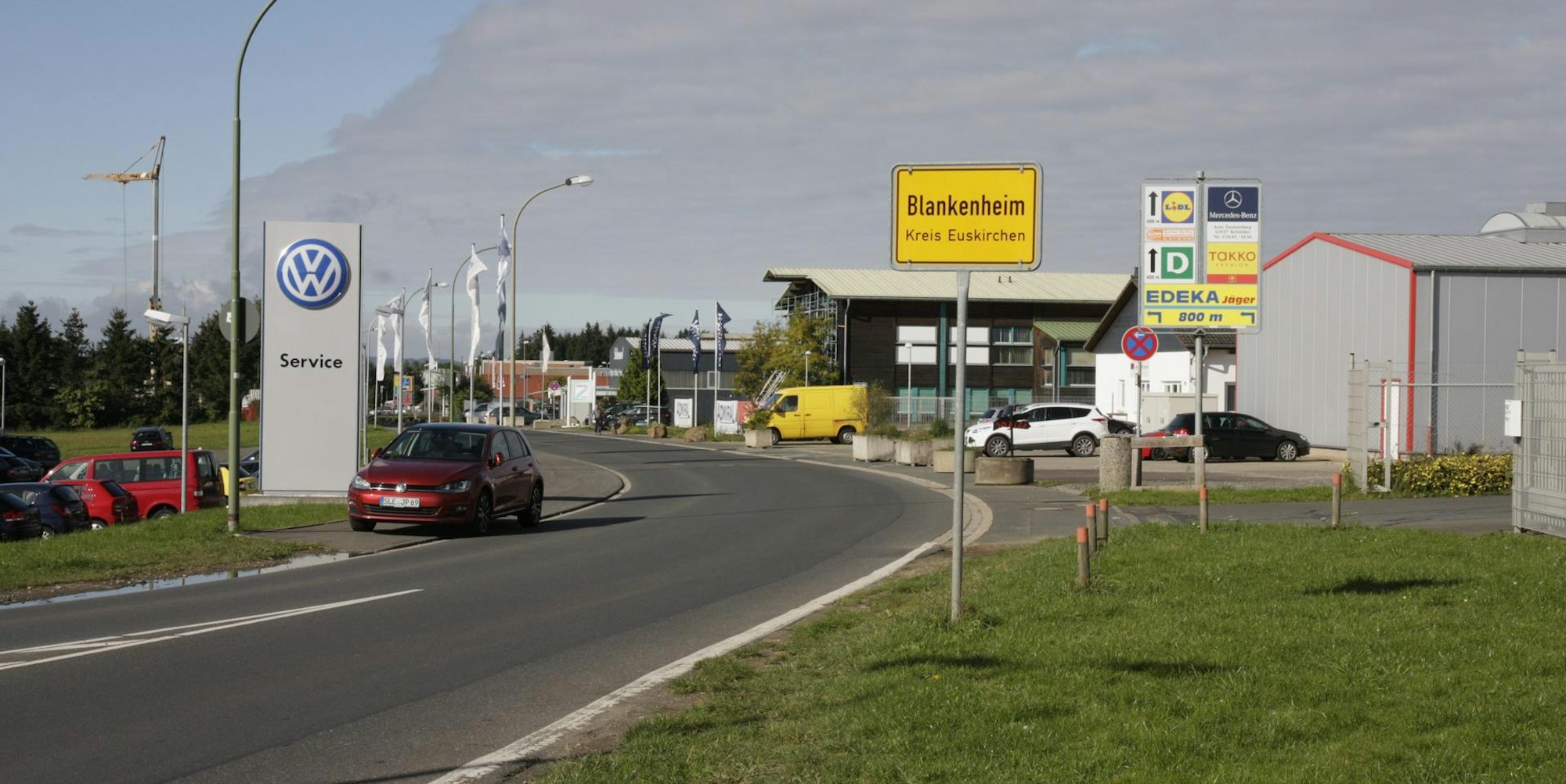 Gewerbegebiet Blankenheim