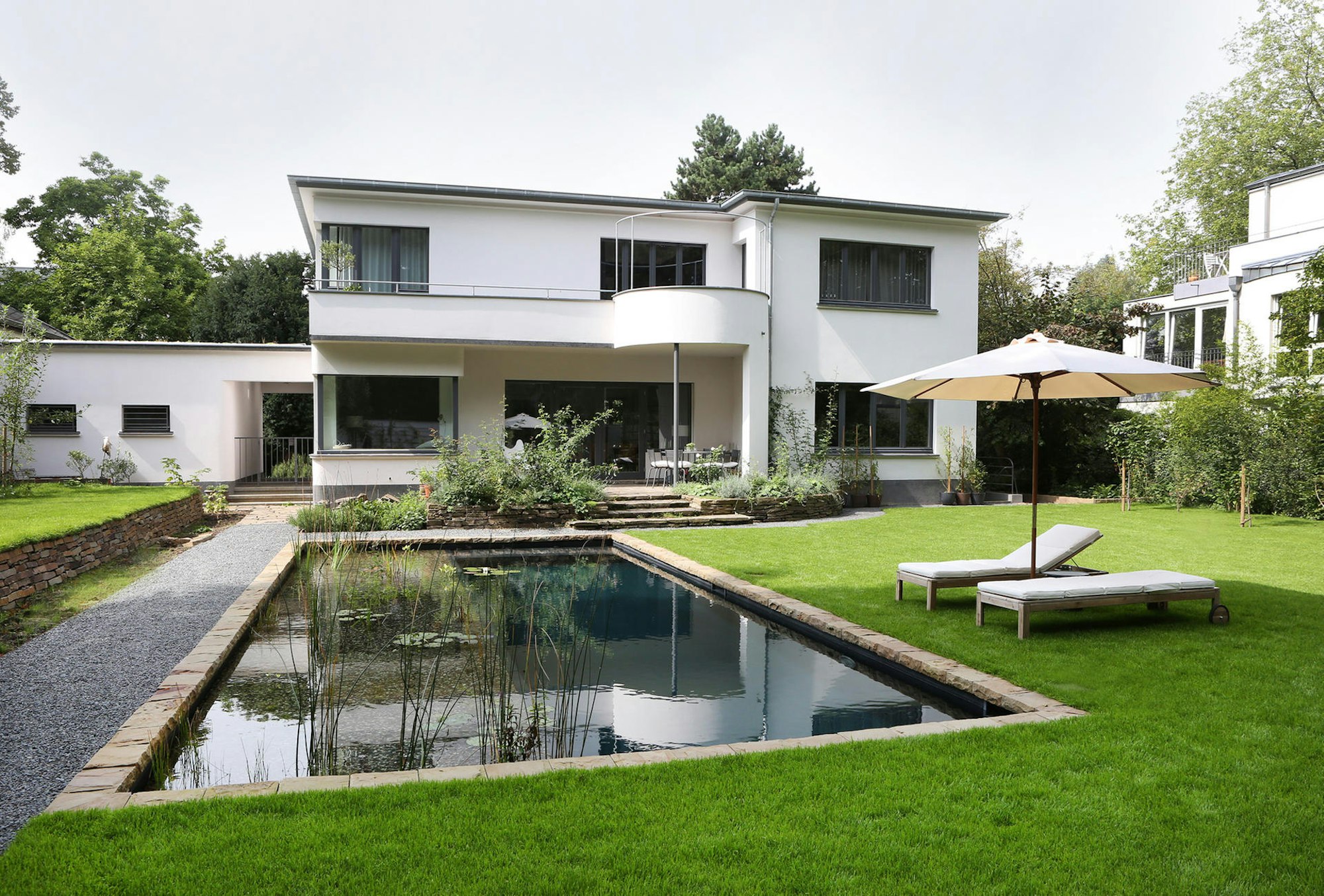 Schwimmteich Holnburger credits Sabine Rütten