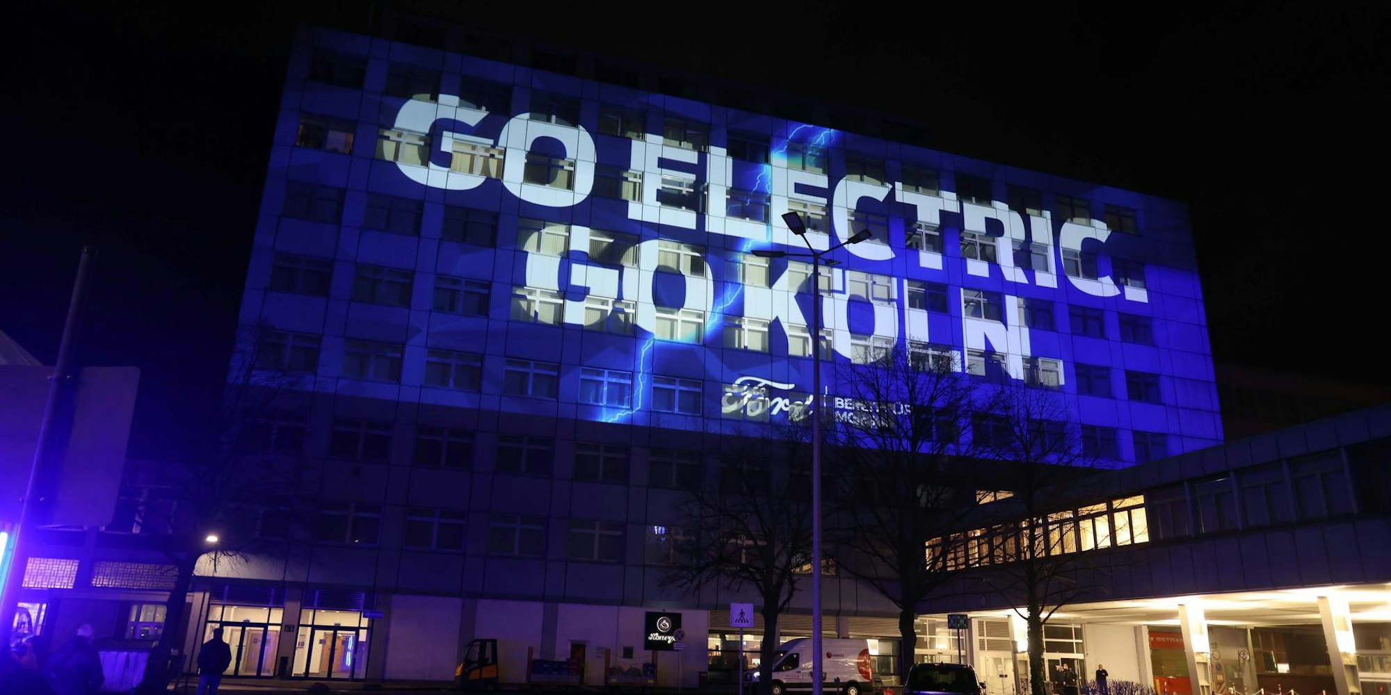 Go electric, go Köln