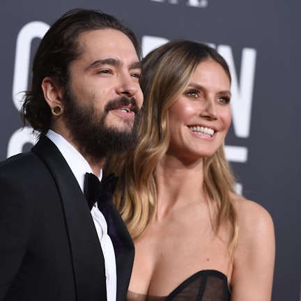 Tom Kaulitz und Heidi Klum