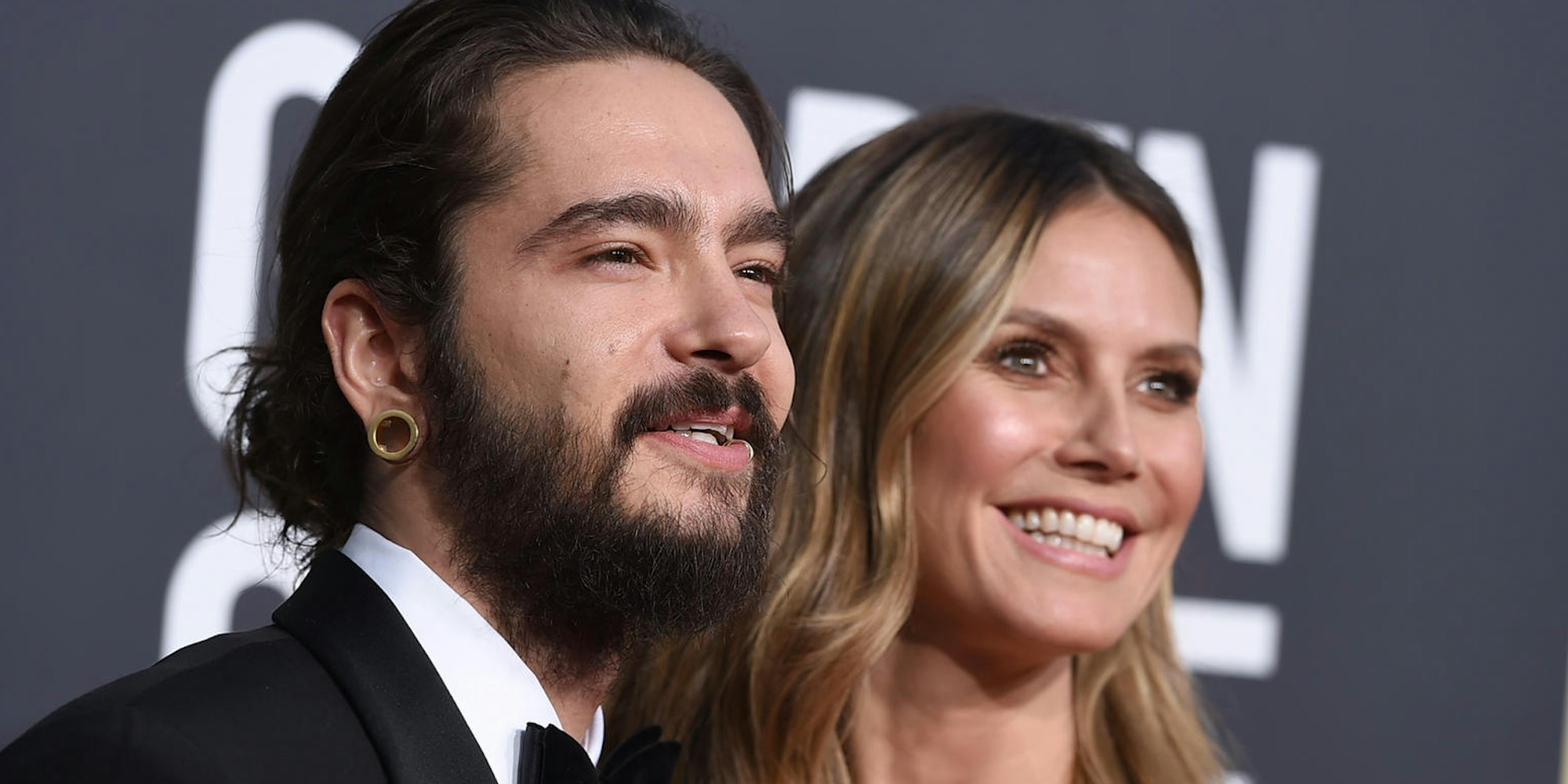 Tom Kaulitz und Heidi Klum