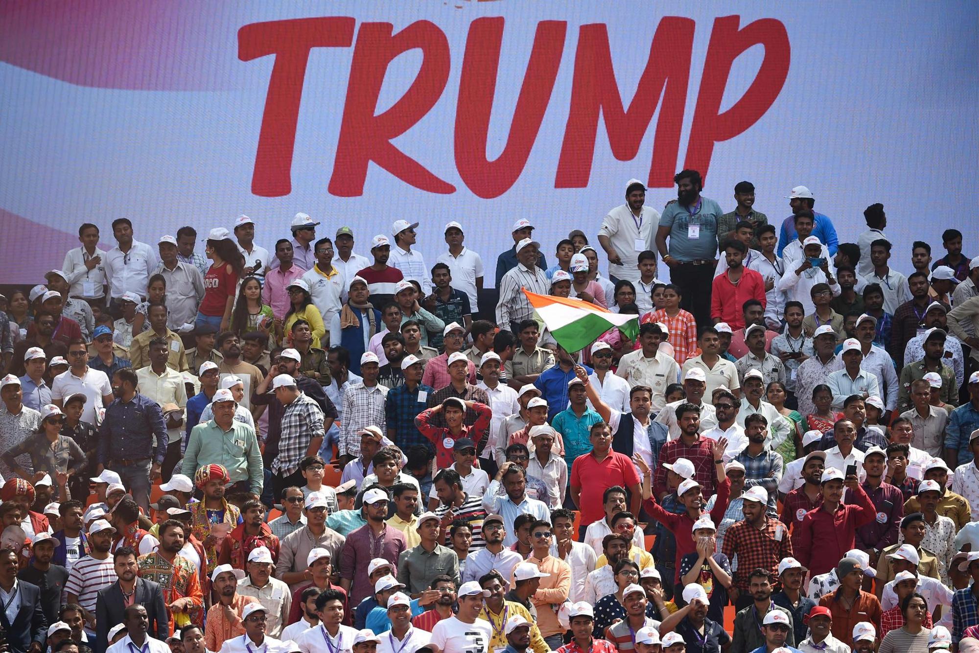 Trump Stadion Indien