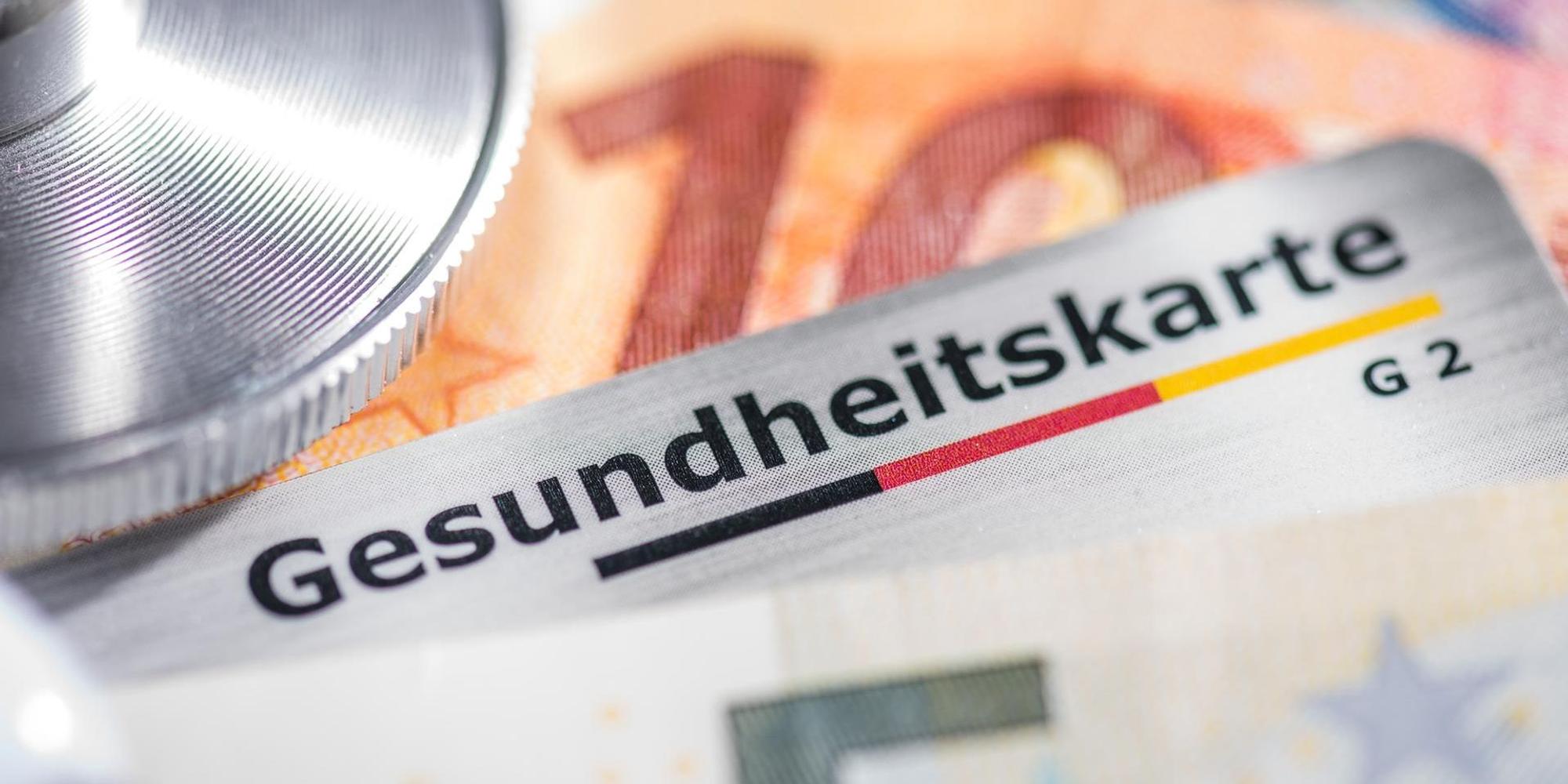 Gesundheitskarte Symbolbild