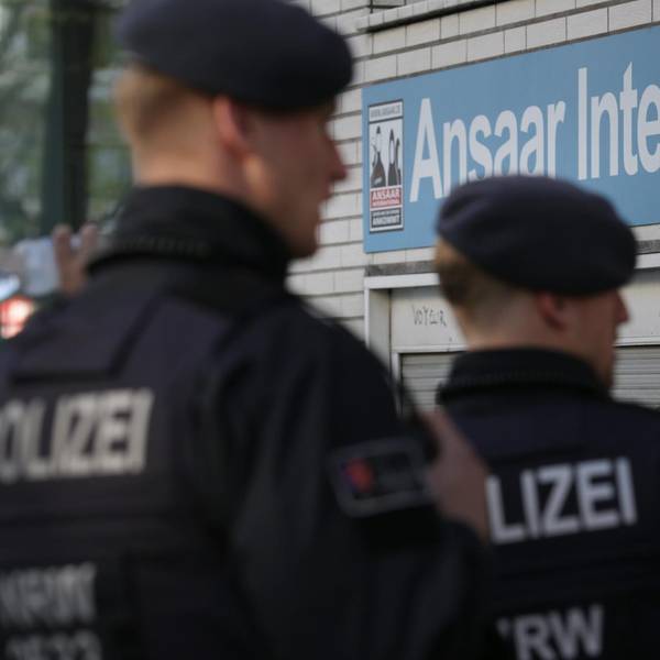 Ansaar Polizei dpa