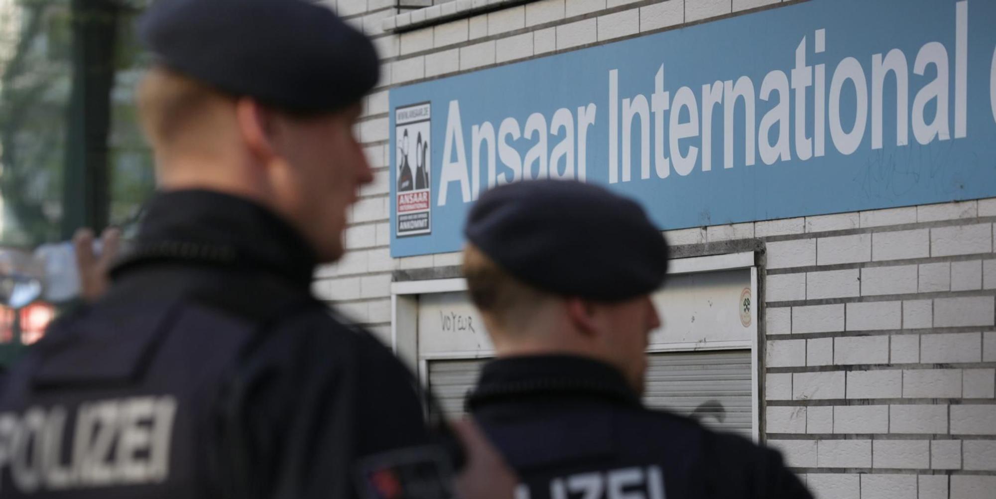 Ansaar Polizei dpa