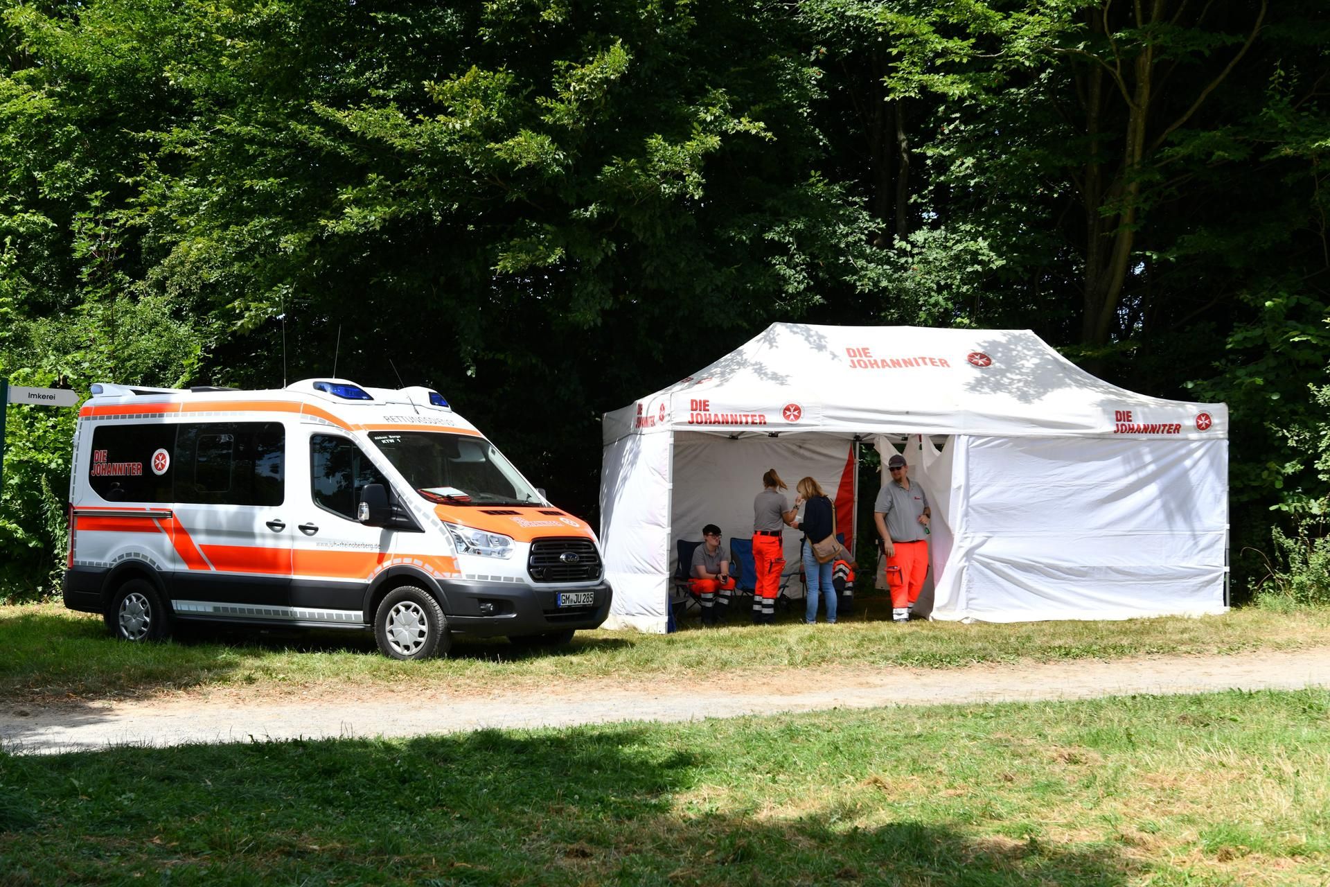 Symbolbild Johanniter 190922