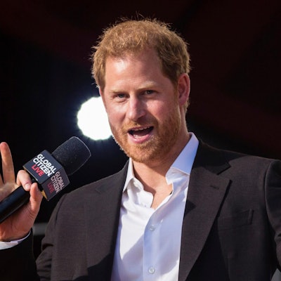 Prinz Harry bei einem öffentlichen Auftritt.