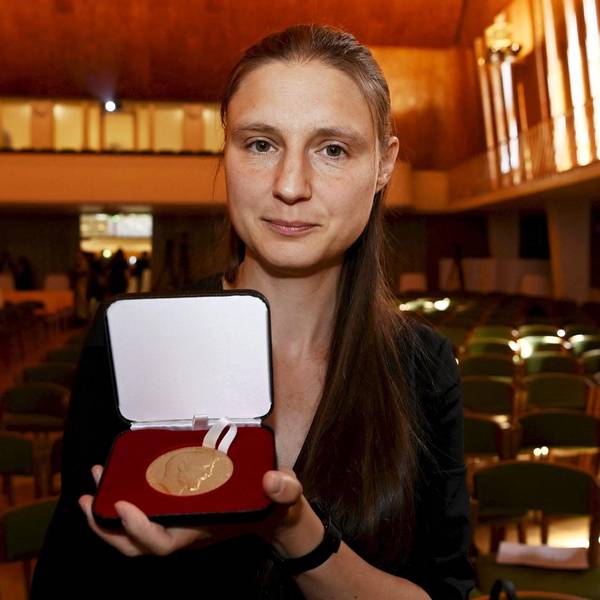 Maryna Viazovska