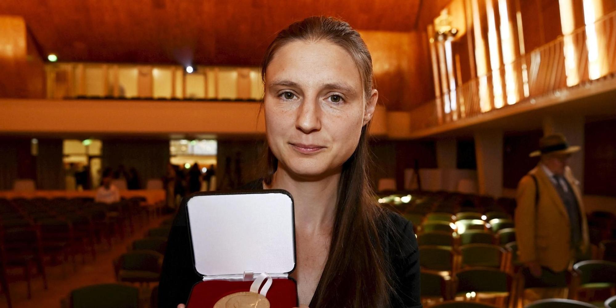 Maryna Viazovska