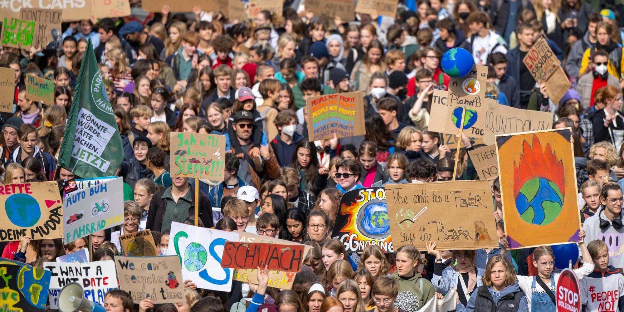 Klimastreik in Berlin