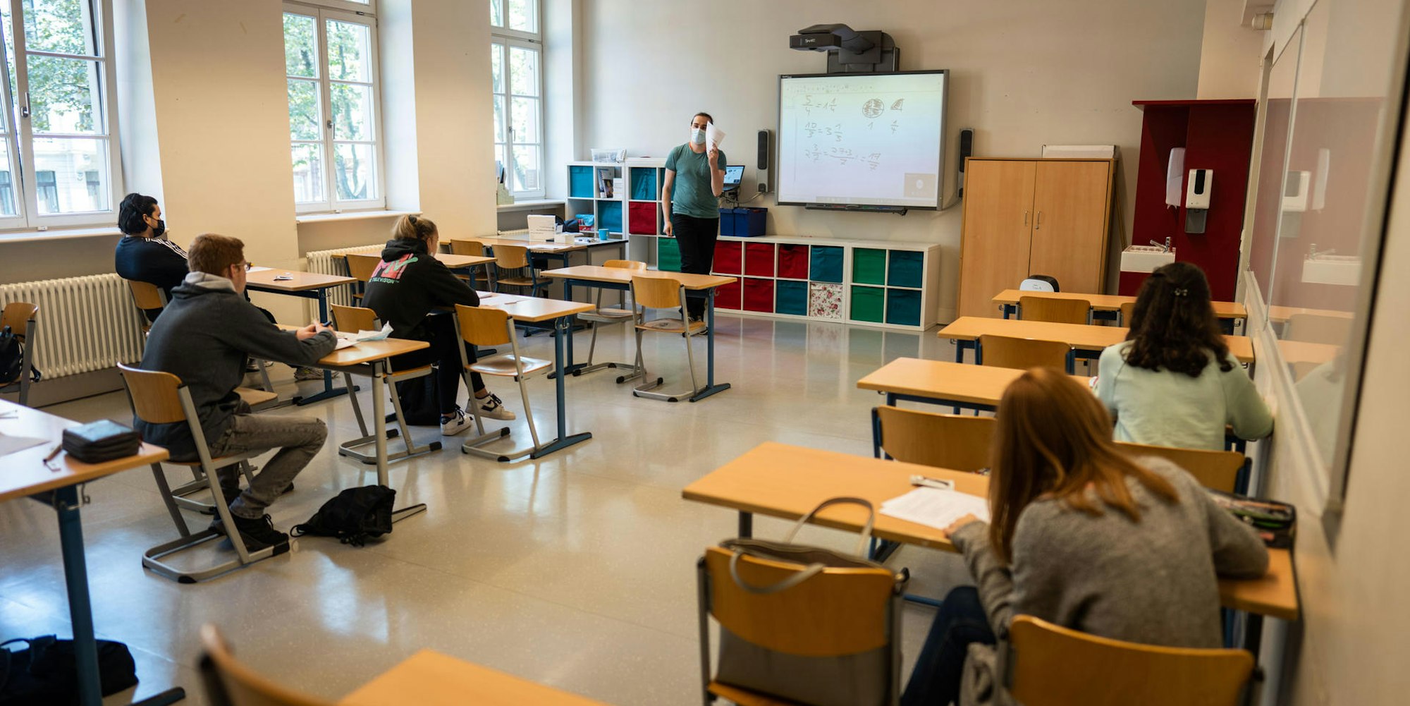 Unterricht nach Sommerferien