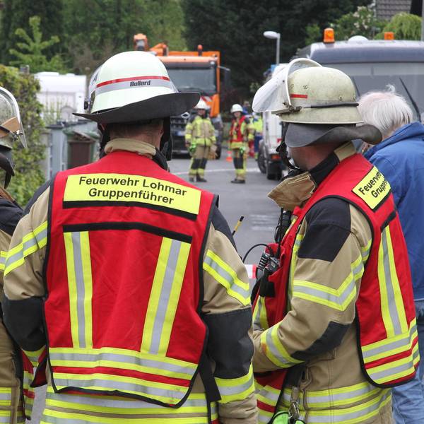Feuerwehr Lohmar Einsatz Burgweiher_1