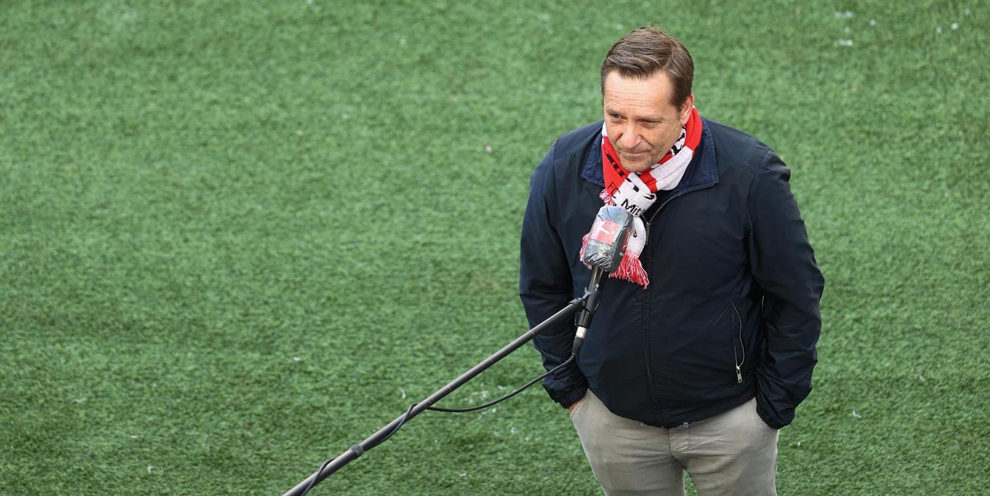 Horst Heldt dpa
