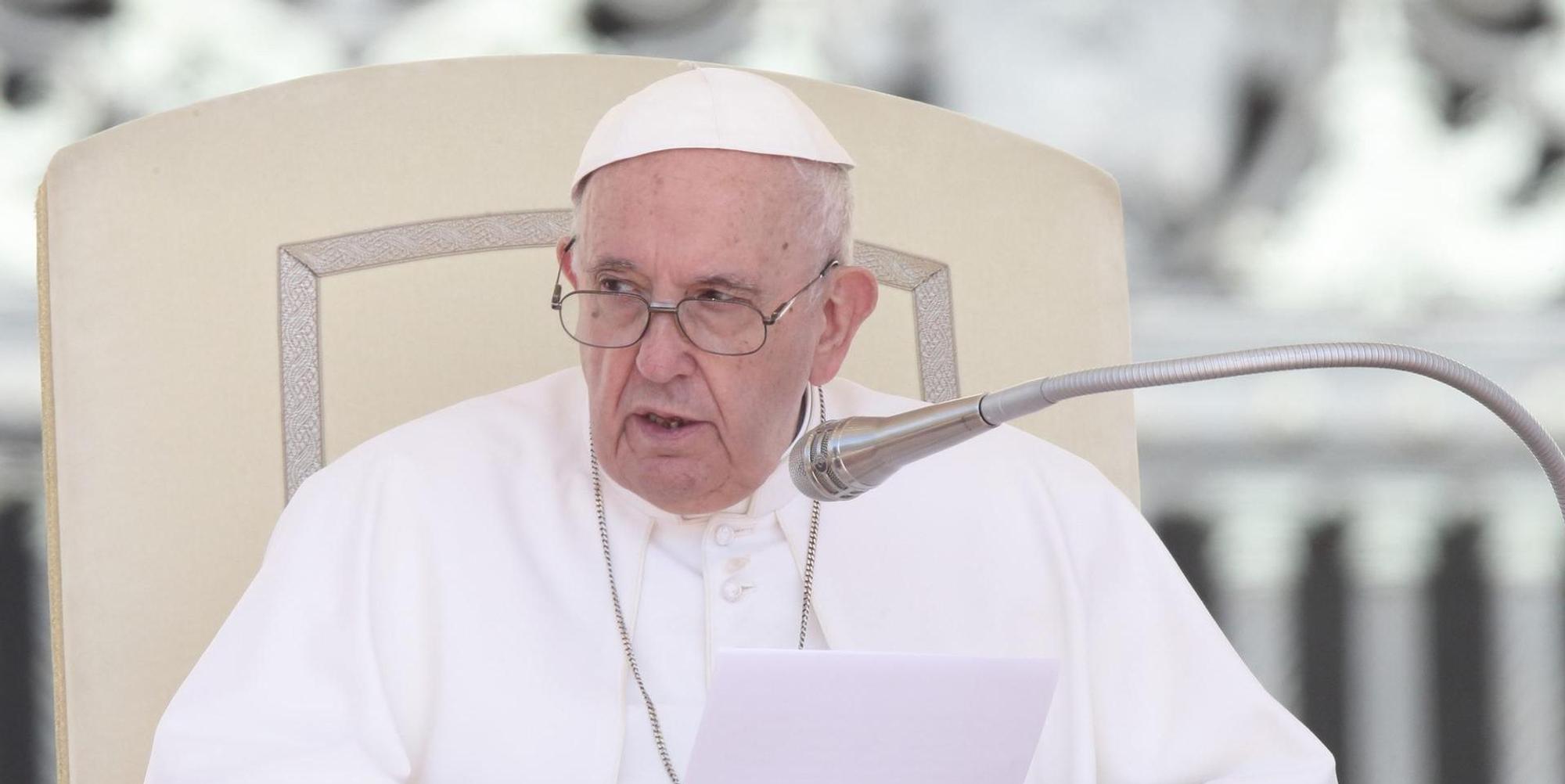 Papst Franziskus 010622