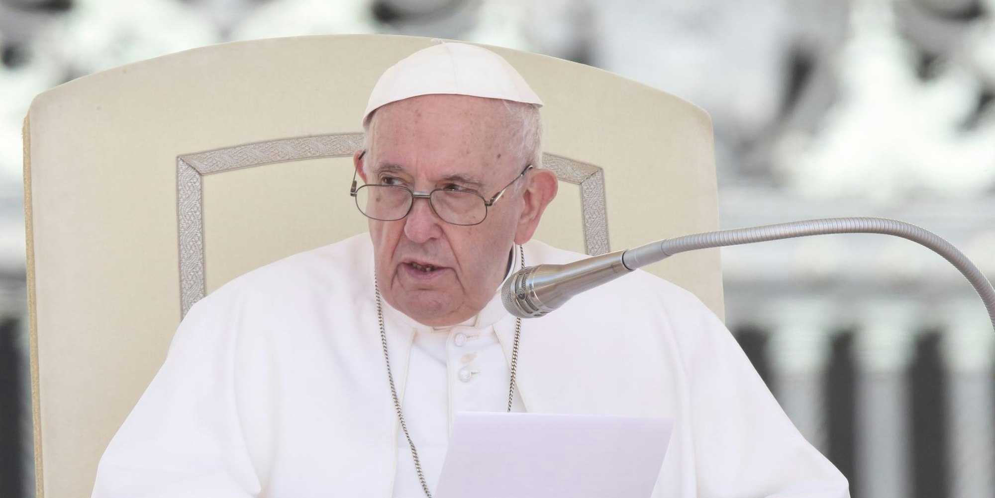 Papst Franziskus 010622