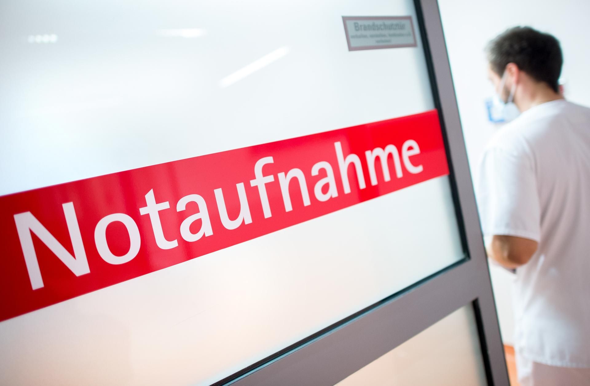 Notaufnahme Symbol