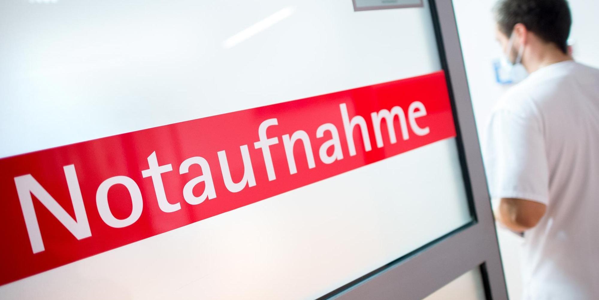 Notaufnahme Symbol