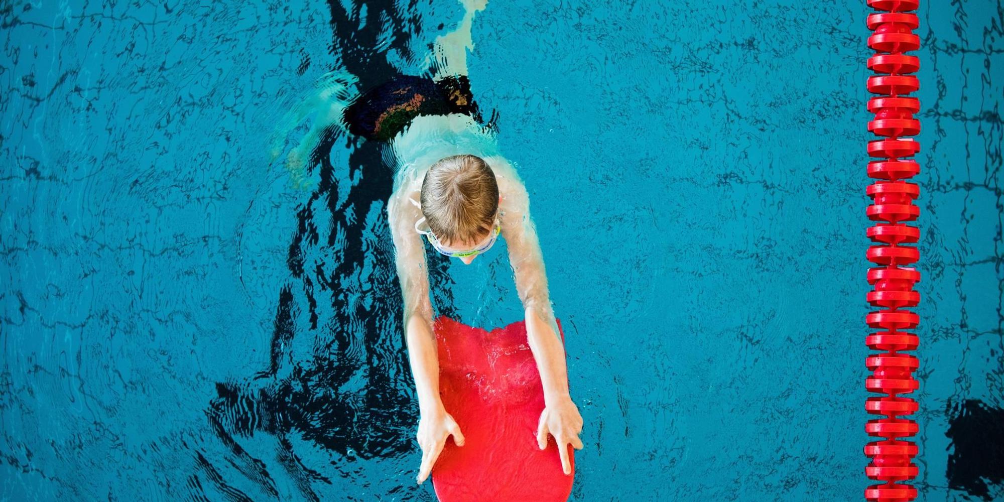 schwimmkurs für Kinder