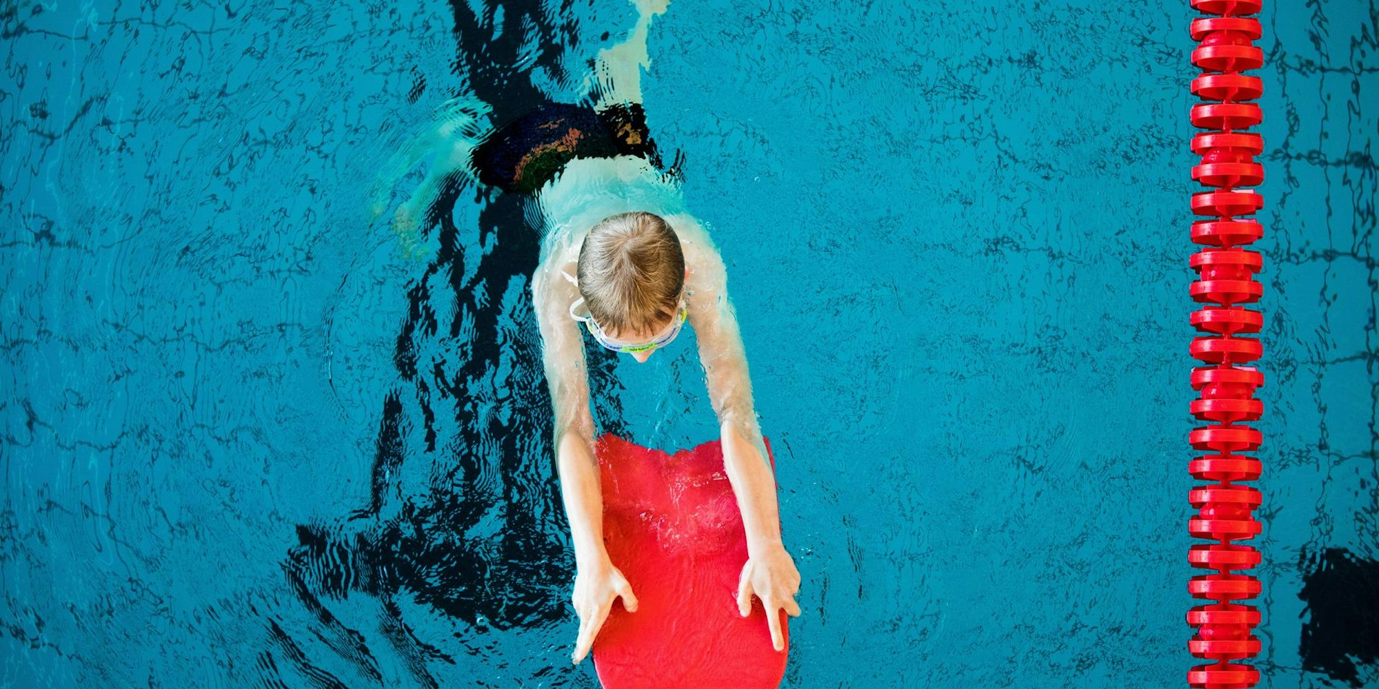 schwimmkurs für Kinder