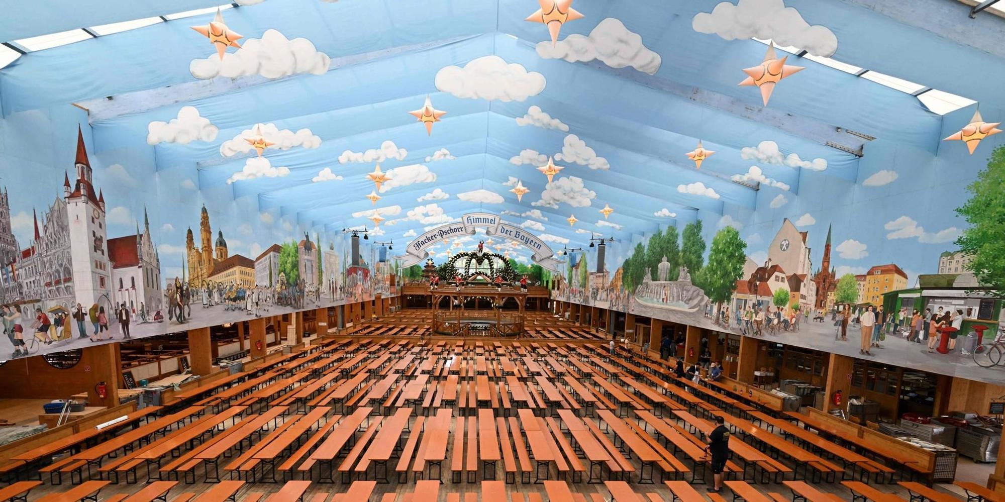 Zelt Oktoberfest