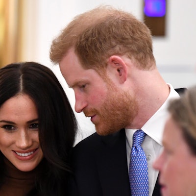 Harry Meghan DPA 130120