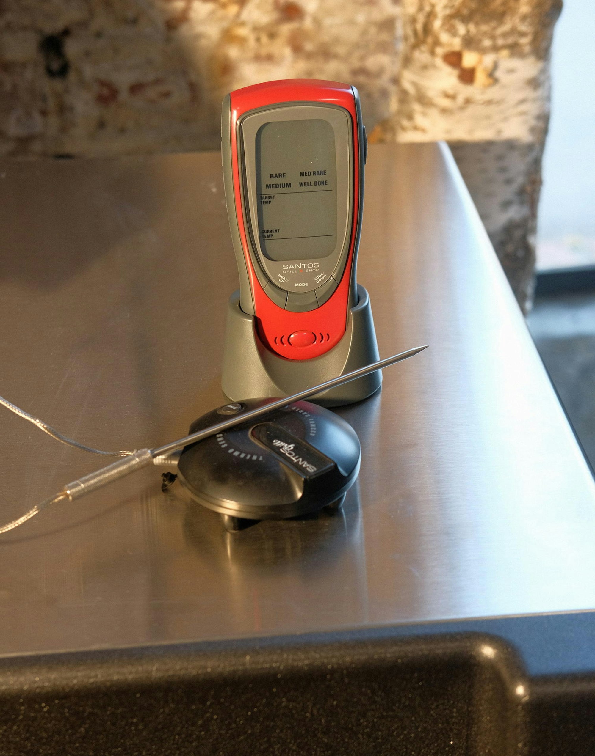 Grillen Trends Thermometer Grönert