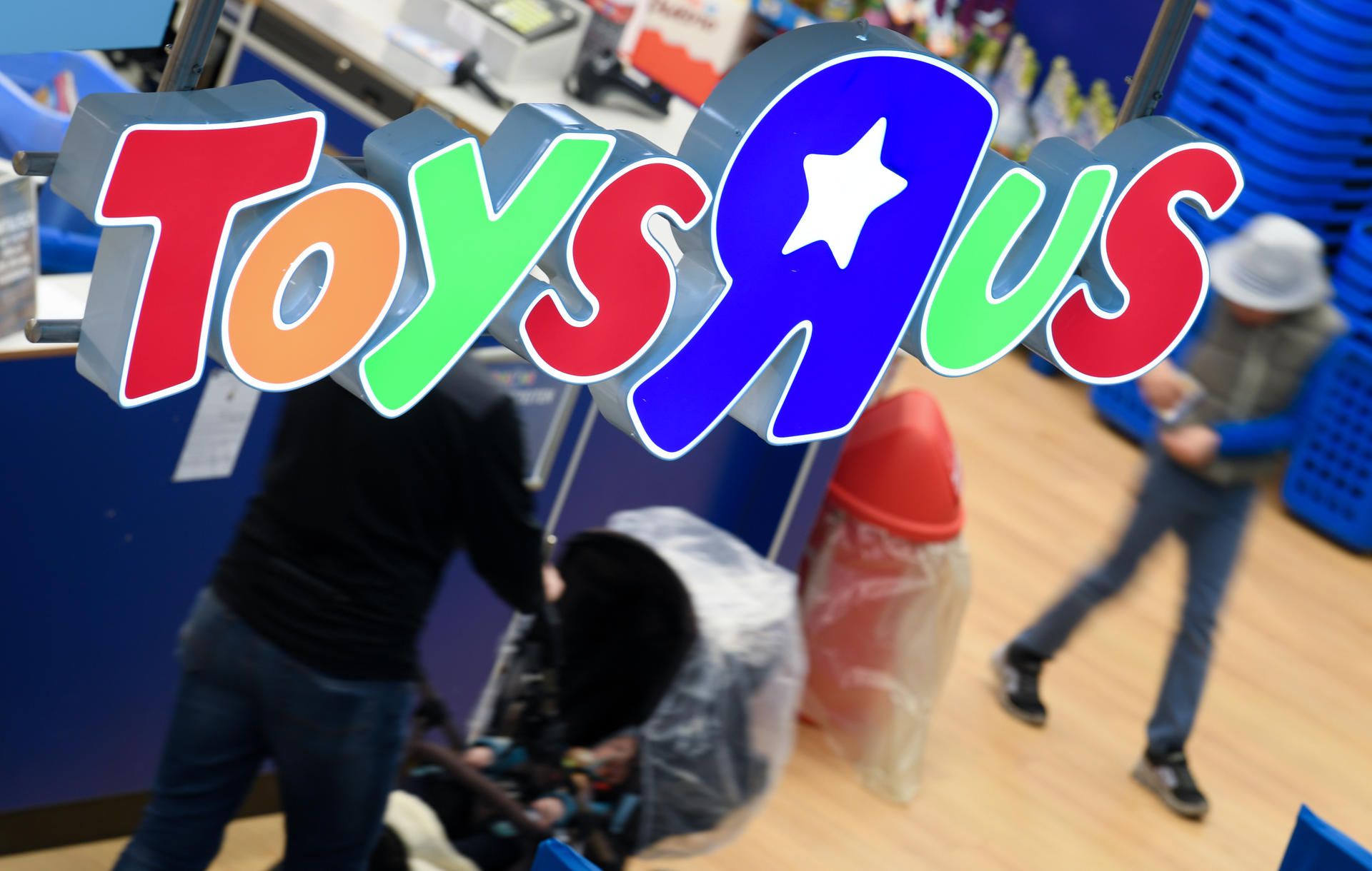 Toys R Us Schriftzug