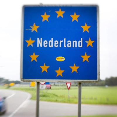 Grenze zu Niederlande