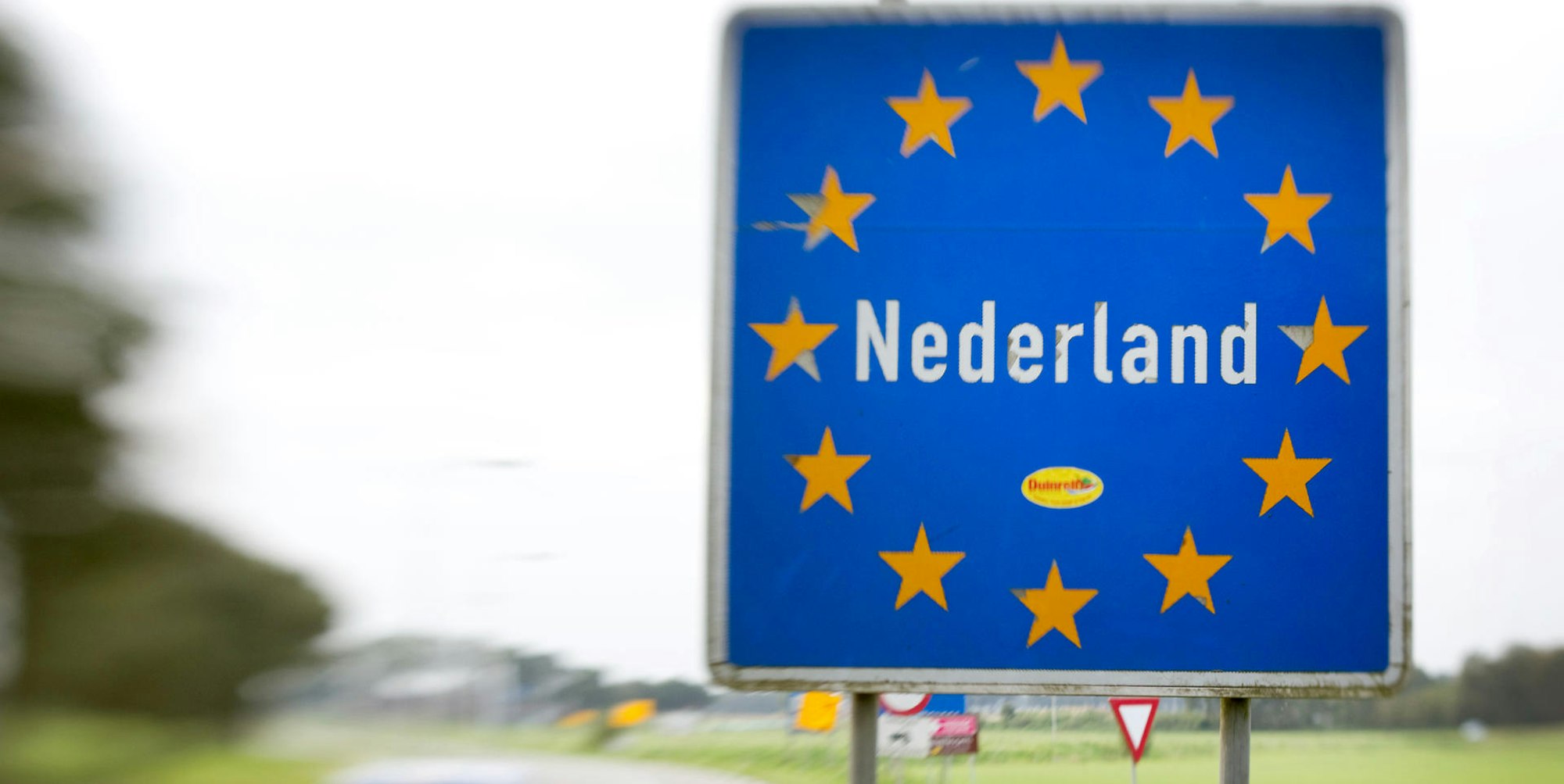 Grenze zu Niederlande