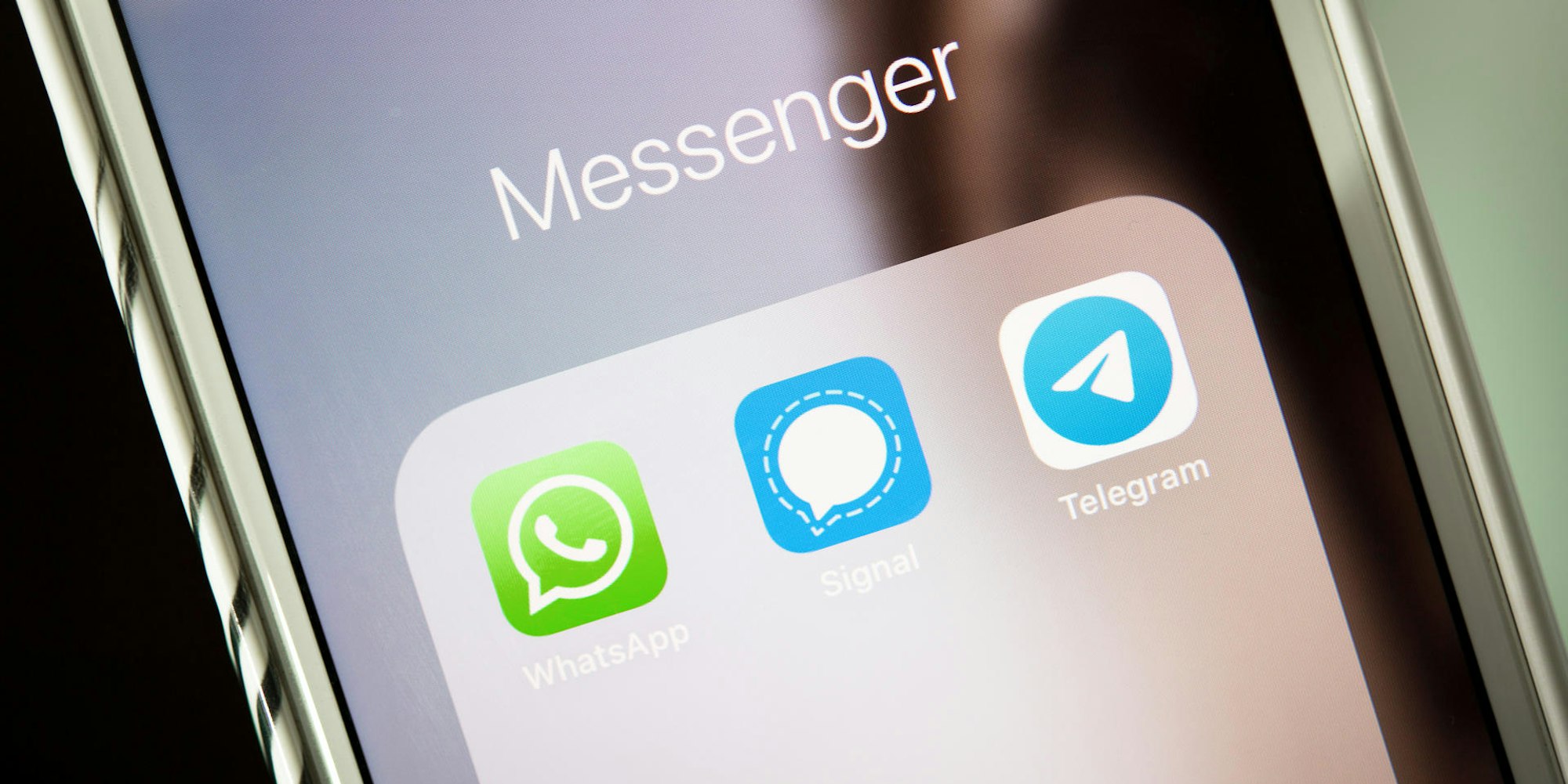 Messenger-Dienste dpa