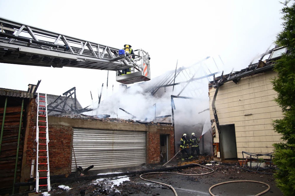 HellenthalEichen Scheune komplett niedergebrannt Rundschau Online