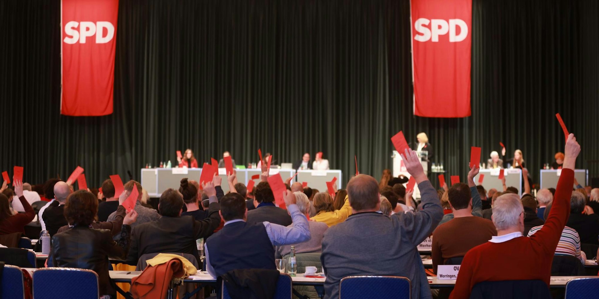Parteitag SPD in Köln