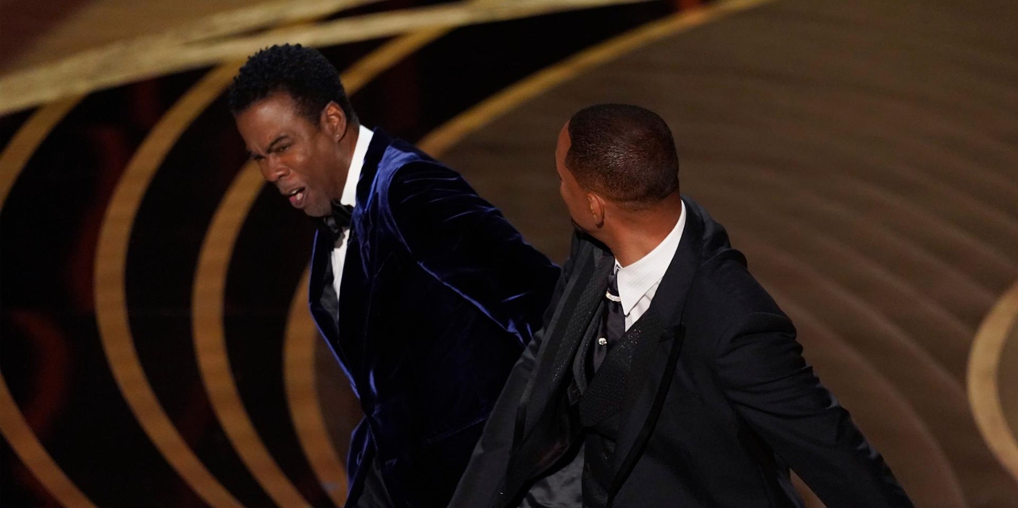 Will Smith Chris Rock 310322